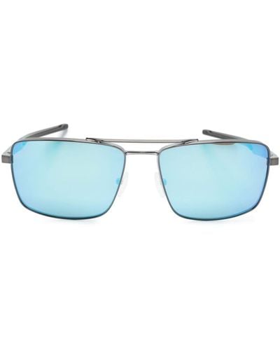 Ferrari Pilot-frame Sunglasses - Blue