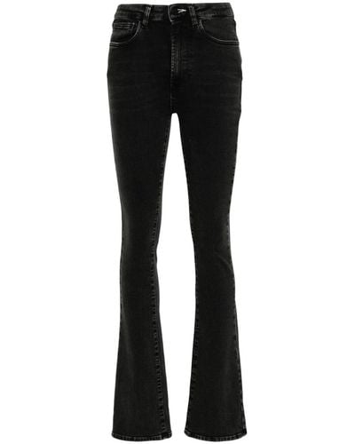 3x1 Maya Low-rise Skinny Jeans - Black