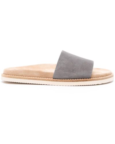 Brunello Cucinelli Sandals - Gray