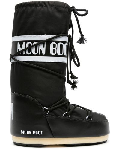 Moon Boot Botas de nieve Icon - Negro