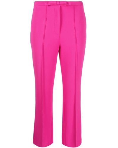 Blanca Vita Valeria Cropped Pants - Pink