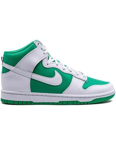 Nike Zapatillas Dunk High Pine Green White - Verde