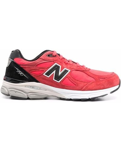 New Balance Sneakers Made In USA 990 - Rosso