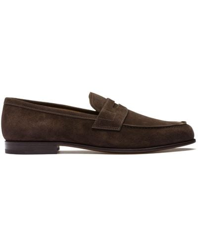 Church's Heswall 2 Suède Loafers - Bruin