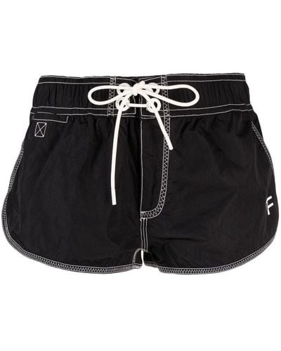 Tom Ford Shorts con coulisse - Nero