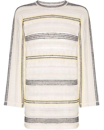 Jil Sander Maglione a righe - Multicolore