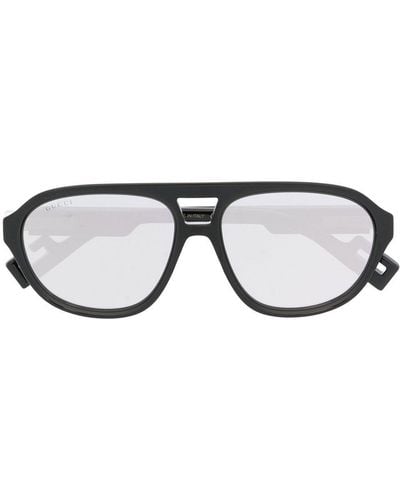 Gucci Pilot-frame Sunglasses - Black