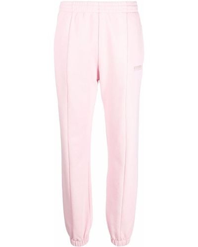 Vetements Pantalones de chándal estilo smart - Rosa