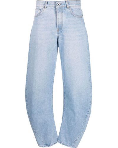 Off-White c/o Virgil Abloh Wide-leg jeans for Women | Online Sale up to 66%  off | Lyst