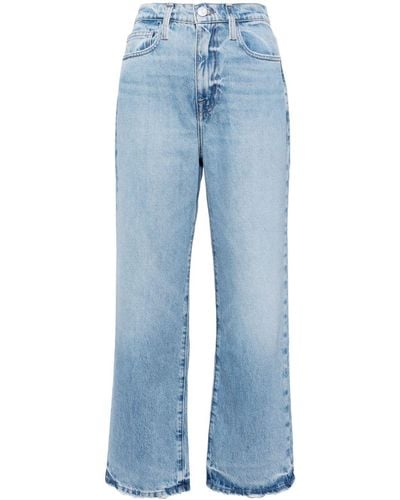 FRAME Jeans crop Le Jane - Blu