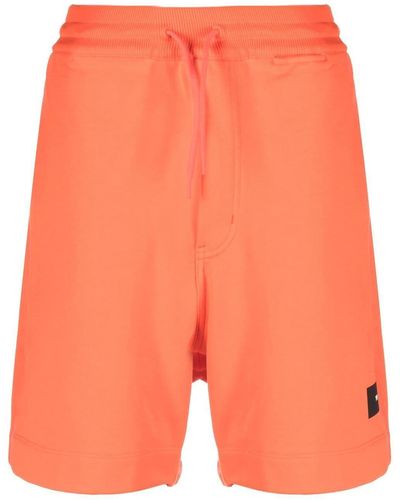 Y-3 Ft Drawstring Shorts - Orange