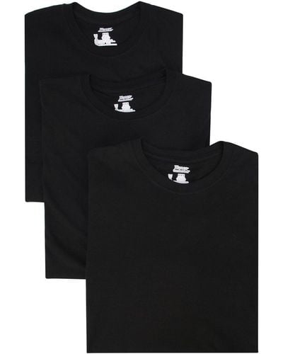 Supreme 'Hanes' T-Shirt-Set - Schwarz