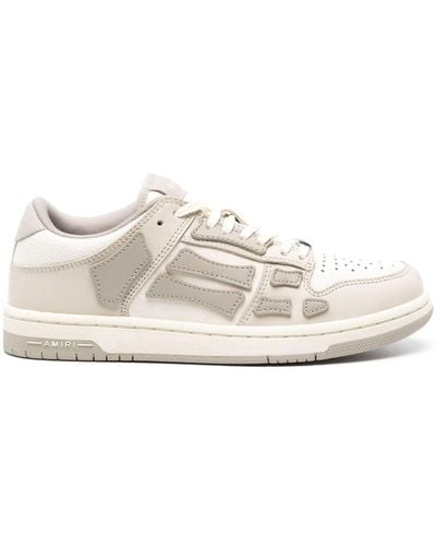 Amiri Skel Sneakers aus Leder - Weiß