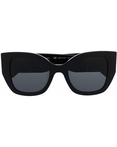 Ferragamo Gafas de sol con montura cat eye - Negro