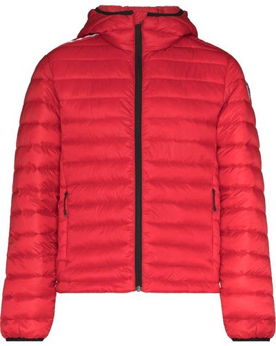 Rossignol Rossi Hooded Padded Jacket - Red