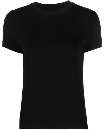 Thom Krom T-shirt à mancherons - Noir