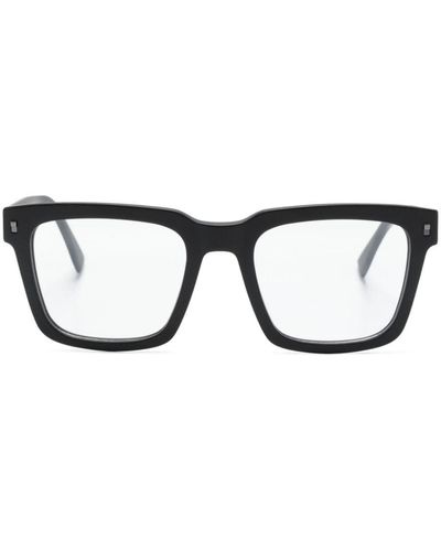 DSquared² Icon スクエア眼鏡フレーム - ブラック