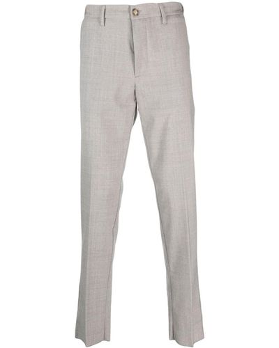 Altea Tapered-leg Trousers - Grey