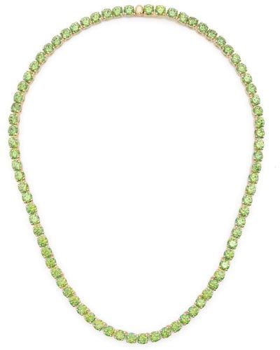 Swarovski Matrix Crystal-embellished Necklace - Metallic