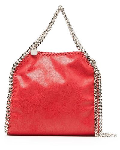 Stella McCartney Falabella Kleine Shopper - Rood