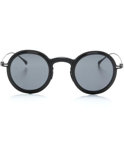 Giorgio Armani Round-frame Sunglasses - Gray