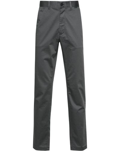 Calvin Klein Tapered Tailored Trousers - Grey