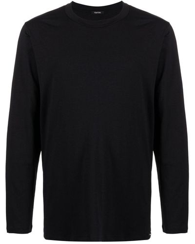 Tom Ford T-shirt à col rond - Noir