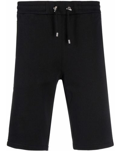 Balmain Bermuda B-print Shorts - Black