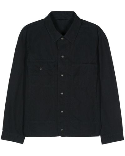 Filson Press-stud Shirt Jacket - Black