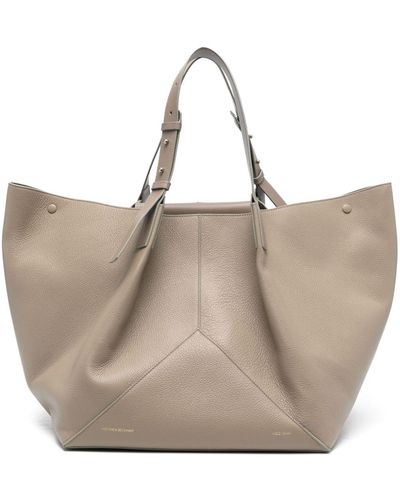 Victoria Beckham Sac cabas The Jumbo - Neutre