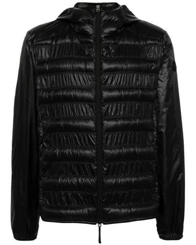Moncler Luseney Hooded Padded Jacket - Black