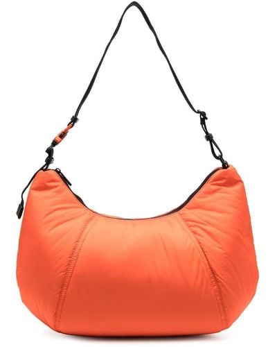 Moncler Padded Shoulder Bag - Orange