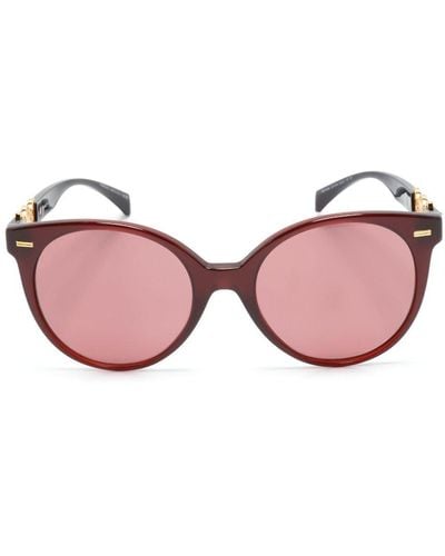 Versace Sonnenbrille mit Medusa - Pink