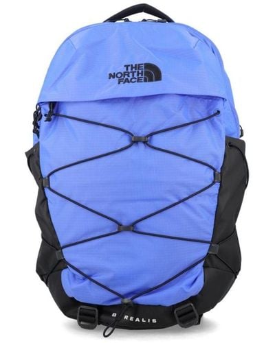 The North Face Borealis Paneled Backpack - Blue