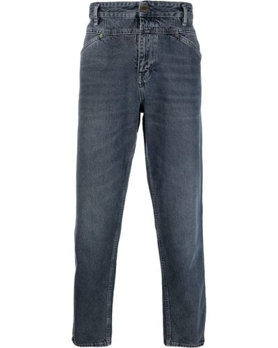 Closed Low-rise Straight-leg Jeans - Blue