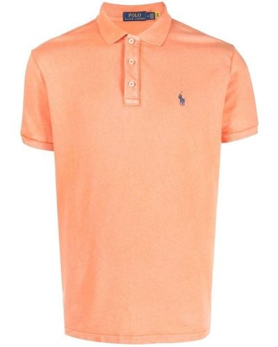 Polo Ralph Lauren ロゴ ポロシャツ - オレンジ