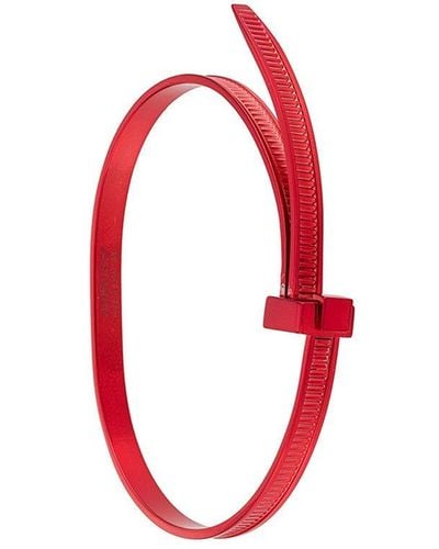 Ambush Zip Tie Bracelet - Red