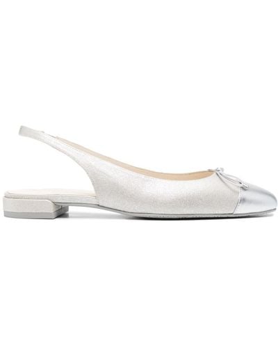 Stuart Weitzman Elegante Pumps 15mm - Weiß