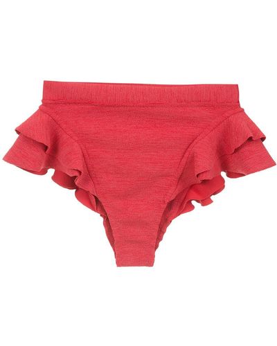 Clube Bossa Turbe Bikini Bottoms - Red