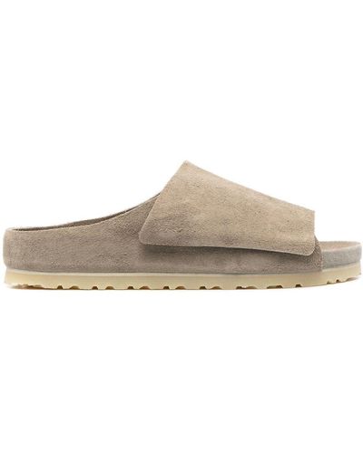 Birkenstock Los Feliz Suède Slippers - Wit