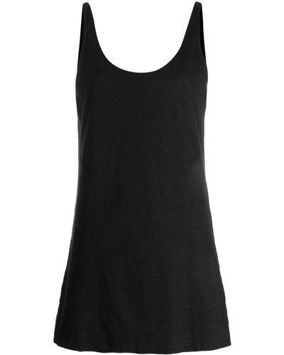 Our Legacy Tank Sleeveless Minidress - Black