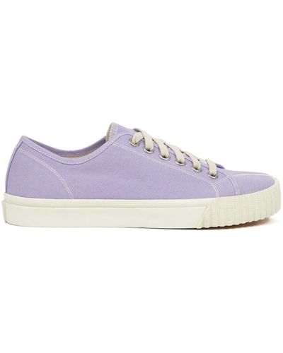 Maison Margiela Tabi Low-top Sneakers - Purple