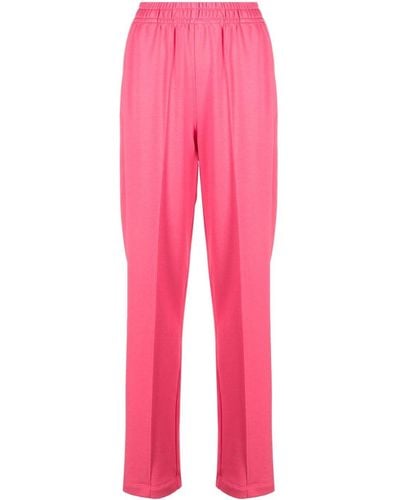 Styland X Notrainproof Organic-cotton Trousers - Pink