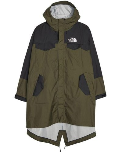 The North Face X Undercover Project U Soukuu Hike Packable Fishtail Shell Parka - Grey