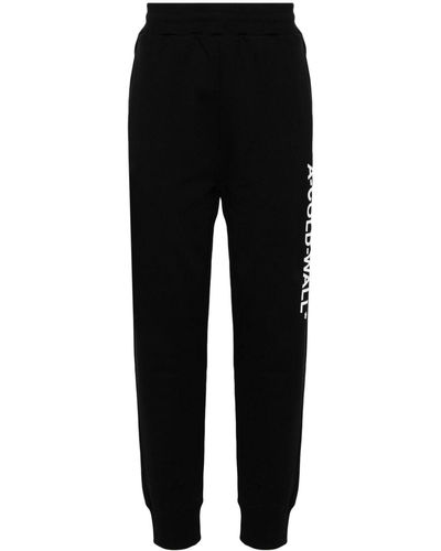A_COLD_WALL* Essentials Logo-print Track Trousers - Black