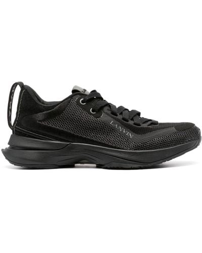 Boys lanvin shop trainers