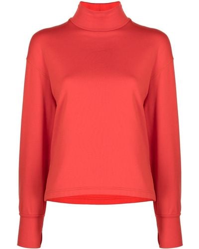 Aztech Mountain Kristic Fleece Sweater - Red