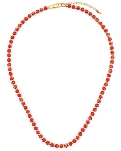 Missoma Halskette mit Perlen - Mettallic
