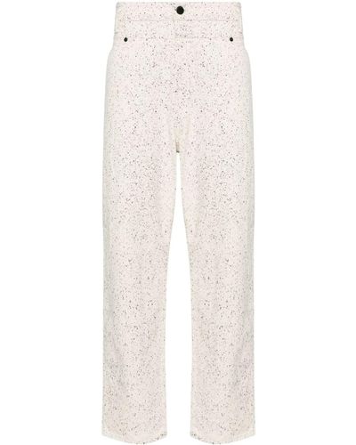 Closed Mid-rise Loose-fit Jeans - White