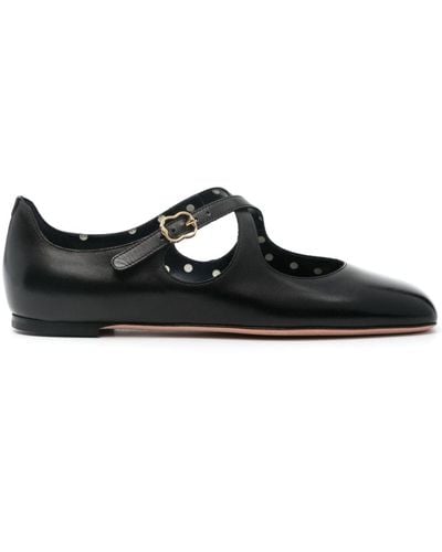 Bally Baunty Ballerina Shoes - Black